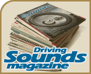 Driving sounds logo