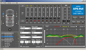 Audison_AP8_9 screen