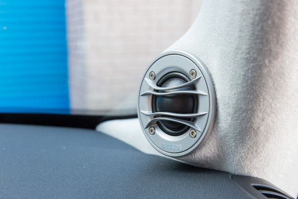 Audison Thesis Tweeters in custom A-Pillar builds