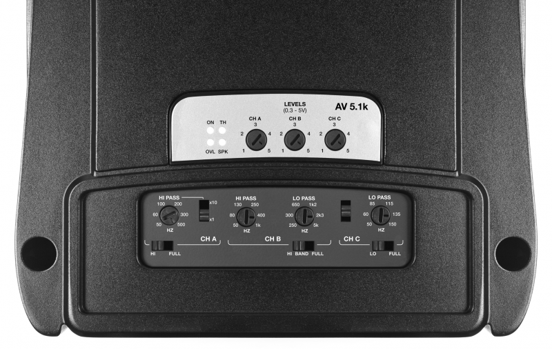 Audison Voce AV 5.1k control panel