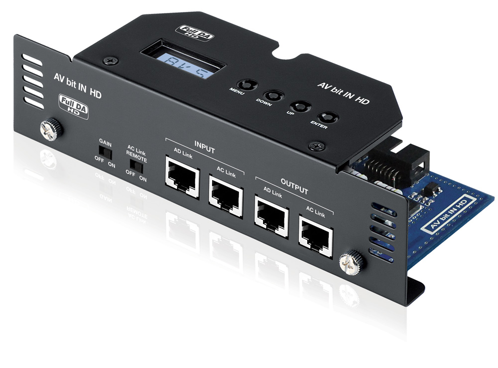 AV bit IN HD optional digital input module for Voce AV 5.1k amplifier