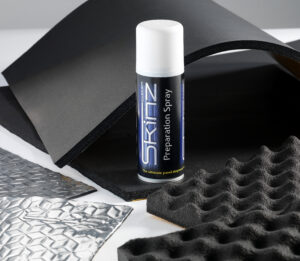 Skinz sound treatment products are an essential start point for any car audio upgrade.