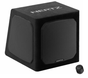 Hertz DBA 201 with remote level controller.